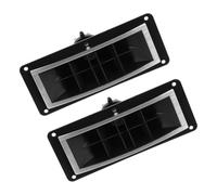 WEKADRIN Heavy Duty Abs Horn Tweeter Accessory for Live Sound Speakers with Structural Integrity and Convenient Use, Black Tweeter for Professional Audio Systems and Stage Sound