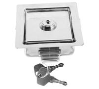 WEKADRIN Heavy Duty Stainless Steel Embedded Panel Lock Core for Vehicle Modification Engineering Trucks Trailers Secure Door Lock and Easy to Install