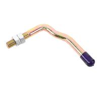 WEKADRIN Heavy-duty Truck Cargo Hook with 18mm and 10mm Bed Rail Stake Pocket Handles for Pickup Truck Load Securement and Cargo Management in Trailers