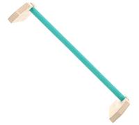 WEKADRIN Hen Wooden Standing Frame for Parrots and Chickens, Non-slip Balancing Rooster and Hen Plaything, Medium to Large Indoor Bird Perch Shelf for Coop and Brooder Use Random Style