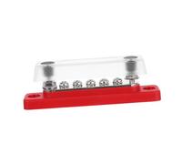 WEKADRIN High Dc Bus Bar Power Distribution Block with Terminals for Rvs Boats Travel Vehicles Optimized Layout for Space Saving Heat Dissipation Efficient Electrical Junction Block