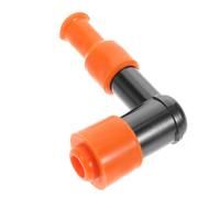 WEKADRIN High Pressure Spark Plug Boot Cap Compatible with Atv Quad Scooter Off-road Sand Vehicles Plastic Resistor Cover for Easy Installation