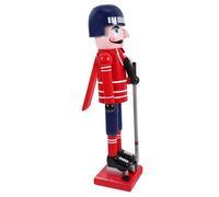 WEKADRIN Hockey Player Nutcracker Figurine Sports Themed Christmas Decoration Nutcracker Table Centerpiece Holiday Home and Office