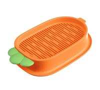 WEKADRIN Hydroponic Cat Grass Planter Box Nursery Tray for Indoor Cats with Catnip Planting Container Easy-clean Soilless Design for Home Gardening and Balcony Use