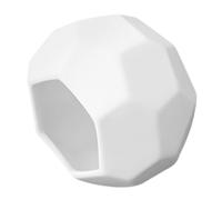 WEKADRIN Hydroponic Ceramic Flower Vase Decorative Container for Office Home Weddings Parties Elegant Bud Vase for Plant Growing and Floral Arrangements