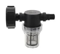 WEKADRIN IBC Tote Tank Filter Adapter Set S60x6 to 1/2in Plastic Inline Filter Connector for Rainwater Tank Irrigation and Liquid Storage with 1/2in Female Thread Fittings