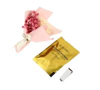 WEKADRIN Immortal Flower Car Vent Clip Unique Air Freshener Diffuser for Cars Cute Dried Bouquet Design Easy to Install for Fresh and Vibrant Interior