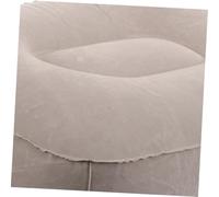 WEKADRIN Inflatable Foot Rest Pillow for Airplane Travel PVC Comfortable Foot Support Cushion with Storage Bag Portable Under Desk Leg Rest for Office Nap and Fatigue Relief