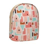 WEKADRIN Insulated Baby Bottle Bag with Cooling Ice Pack for Breast Milk Storage, Portable Fresh-Keeping Bottle Cooler, Mini Thermal Feeding Pouch for Working Mothers (Pink