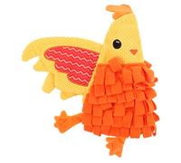 WEKADRIN Interactive Snuffle Mat for Dogs Plush Slow Feeding Training Mat for Small Medium Pets Washable Nose Work Enhancing Natural Foraging Skills and Mental Stimulation