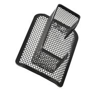 WEKADRIN Iron Business Card Holder for Desk Vertical Metal Business Card Stand Organizer Compact and Sturdy for Office Use
