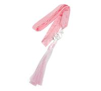 WEKADRIN Japanese Style Traditional Chinese Tassel Hair Band Hair Accessories for Special Events Vintage Costume Headdress with Rich Tassels Versatile Design for Women and Girls