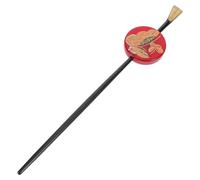 WEKADRIN Japanese Vintage Hairpin with Flat Traditional Hair Chopsticks for Elegant Bun Styling Cultural Accessory for Womens Hanfu and Everyday Wear Asian Fashion Enthusiasts