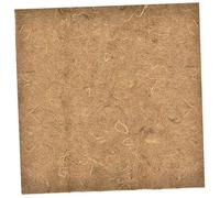 WEKADRIN Jute Fiber Worm Blanket Cushion for Lizard Terrarium and Reptile Enclosures Absorbent and Pad for Worm Bins Suitable for Tortoises Snakes Insects Washable and Reusable Carpet