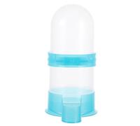 WEKADRIN Large Capacity Plastic Pigeon Water Dispenser for Cage Birds Automatic Bird Waterer with Measurement Scale Easy to Clean Smooth Surface Suitable for Pigeons Parrots Doves