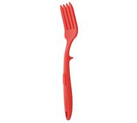 WEKADRIN Large Silicone Pasta Server Fork for Cooking and Fried Noodles Ergonomic Reusable Kitchen Utensil with Smooth Edges Safe for Everyday Kitchenware Use