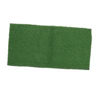 WEKADRIN Lifelike Turtle Basking Platform Turf Mat Artificial Simulated Grass Floating Dock for Aquarium and Tortoise Landscaping Garden Decor