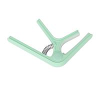 WEKADRIN Lightweight Guitar Capo for Acoustic and Electric Guitars Plastic and Silicone Clamp with Non-slip Grip Portable Tuner Clip for Classical Ukulele and Bass Players Easy to Use and