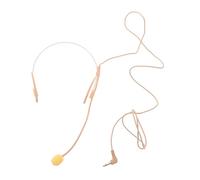 WEKADRIN Lightweight Headset Microphone for Children with Sound Quality, Plastic and Sponge Material Head-mounted Mic for Stage Performances and Role Play