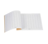 WEKADRIN Lined Inventory Record Book for Financial and Accounting Ledger Practical Bookkeeping Notebook for Business and Personal Use Minimalist Design for Organized Records