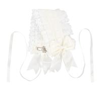 WEKADRIN Lolita Lace Headband for Women Sweet Hair Decor Cosplay Costume Headdress with Star Pattern Soft Comfortable Design Suitable for Halloween Parties and