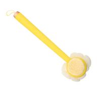 WEKADRIN Long Handle Bath Brush Soft Bristles Exfoliating Back Scrubber for Shower Bathing Elderly Body Cleaner with Hanging for Easy Drying and Comfortable Skin Care