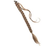 WEKADRIN Long Synthetic Braided Ponytail Extension Wrap Around Hairpiece for Women Realistic Texture Material for Daily Wear Cosplay Parties and Special Occasions