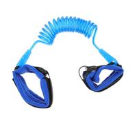 WEKADRIN Lost Wristband for Elastic Safety Leash Bracelet Stretch Wrist Link Strap for Boys Outdoor Walking and Crowded Places Blue