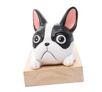 WEKADRIN Lovely Dog-Shaped Door Stopper Puppy Design Safety Door Holder Finger Protection Practical Crack Guard for Home Use