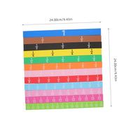 WEKADRIN Magnetic Fraction Bars Math Supplies for Elementary Classroom Learning Logical Thinking Aid for Fractions Understanding Portable Educational Manipulatives