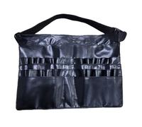 WEKADRIN Makeup Brush Storage Bag and Cosmetic Brush Pouch Portable Waist Belt Bag for Professional Makeup Artists Travel and On-Set Use