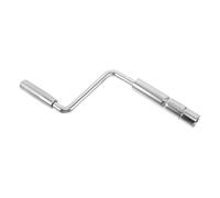 WEKADRIN Manual Adjuster Handle Nursing Bed Hand Crank Ergonomic Design Stainless Steel High Durability Smooth Patient Adjuster Crank Functions Suitable for Diverse Wards Bed Repair