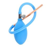 WEKADRIN Manual Sugar Blowing Pump for Sugar Art with Flexible Bulb Lightweight Wear-Resistant Tool for Dessert Crafting Portable and Easy to Use for Beginners and Professionals