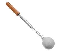 WEKADRIN Massage Hammer Multi-Function Round Head, Portable Gray Body Massage Knock Hammer for Back and Muscle Relaxation Random Color