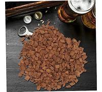 WEKADRIN Medium Toasted French Oak Chips for Red Wine Making Home Brewing Wine Oak Chips to Enhance Flavor and Aroma Suitable for Restaurants Clubs Cafes