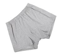 WEKADRIN Men’s Cotton Incontinence Underwear XL Light Grey, Breathable Washable Adult Underpants for Post-Surgery and Elderly Care, Comfortable Incontinence Pants for Daily Use and