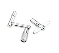 WEKADRIN Metal Drum Keys Set Wrench for Drum Tuning Tools Compact Wear-resistant Accessories for Professional and Personal Use