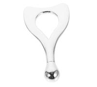 WEKADRIN Metal Eye Cream Applicator Stick with Massage Spoon for Eye Puffiness Dark Circles Wrinkle Reduction Face Massager Tool for Women Skincare and Anti-aging Treatment