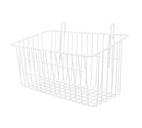 WEKADRIN Metal Rabbit Hay Feeder Rack for Small Pets Frame with Smooth Surface Suitable for Bunnies Guinea Pigs Chinchillas and Hamsters Hanging Holder for Clean Fresh Grass and Forage