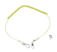 WEKADRIN Meters Adjustable Parrot Training Leash with No Claw Ring Chew-resistant Elastic Flying Harness for Outdoor Activities Wear Bird Rope for Safe Flight Practice Random Color