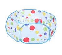 WEKADRIN Mini Hedgehog Cage and Foldable Pet Fence Blue Rainbow Small Animals Enclosure for Hamsters Guinea Pigs Chinchillas Rabbits and Tortoises