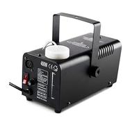 WEKADRIN Mini Rgb LED Wireless Fog Mist Machine Remote Controlled Professional Smoke Ejector for Weddings Bars Ktv Parties with Design and Powerful Dense Fog Output Uk Plug