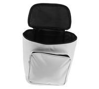 WEKADRIN Motorcycle Helmet Storage Bag and Hanging Pouch for Electric Scooters Capacity Tool Organizer Essential for and Outdoor Sports White Film