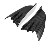 WEKADRIN Motorcycle Wind Fin Side Wings 2pcs Universal Fairing Replacement Aerodynamic Body Work Parts for Motorbikes Front Fairing Decoration and Fix