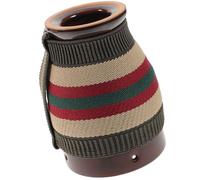 WEKADRIN Moxa Cone Holder Ceramic Moxibustion Jar for Promoting Inner Circulation and Relaxing The Body - for Sitting Or Rest Therapy