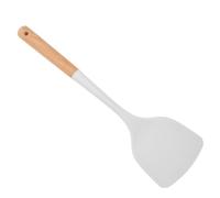WEKADRIN Multi-Function Silicone Kitchen Spatula Non-Stick Cooking Spatula Wok Utensils Heat Resistant Fish Kitchen Accessory for Home Cooking
