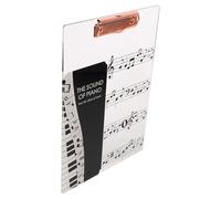 WEKADRIN Music Folder for Piano and Choral Music Note Page Holder Multi-page Organizer and Conductors
