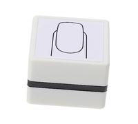 WEKADRIN Nail Art Practice Tool Durable Manicure Stamper for Beginners Creative Nail Shape Design for Nail Art Training Displaying Patterns Salon Supply