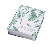 WEKADRIN Nail Art Sticker Storage Book Capacity Display Album for Stickers Portable Design for Nail Experts Enthusiasts View for Quick Selection