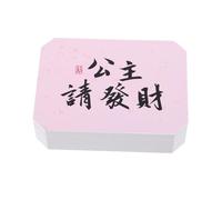 WEKADRIN Nail Polish Gel Box Empty Compartment Tray Small Nail Polish Storage Box for Manicure
